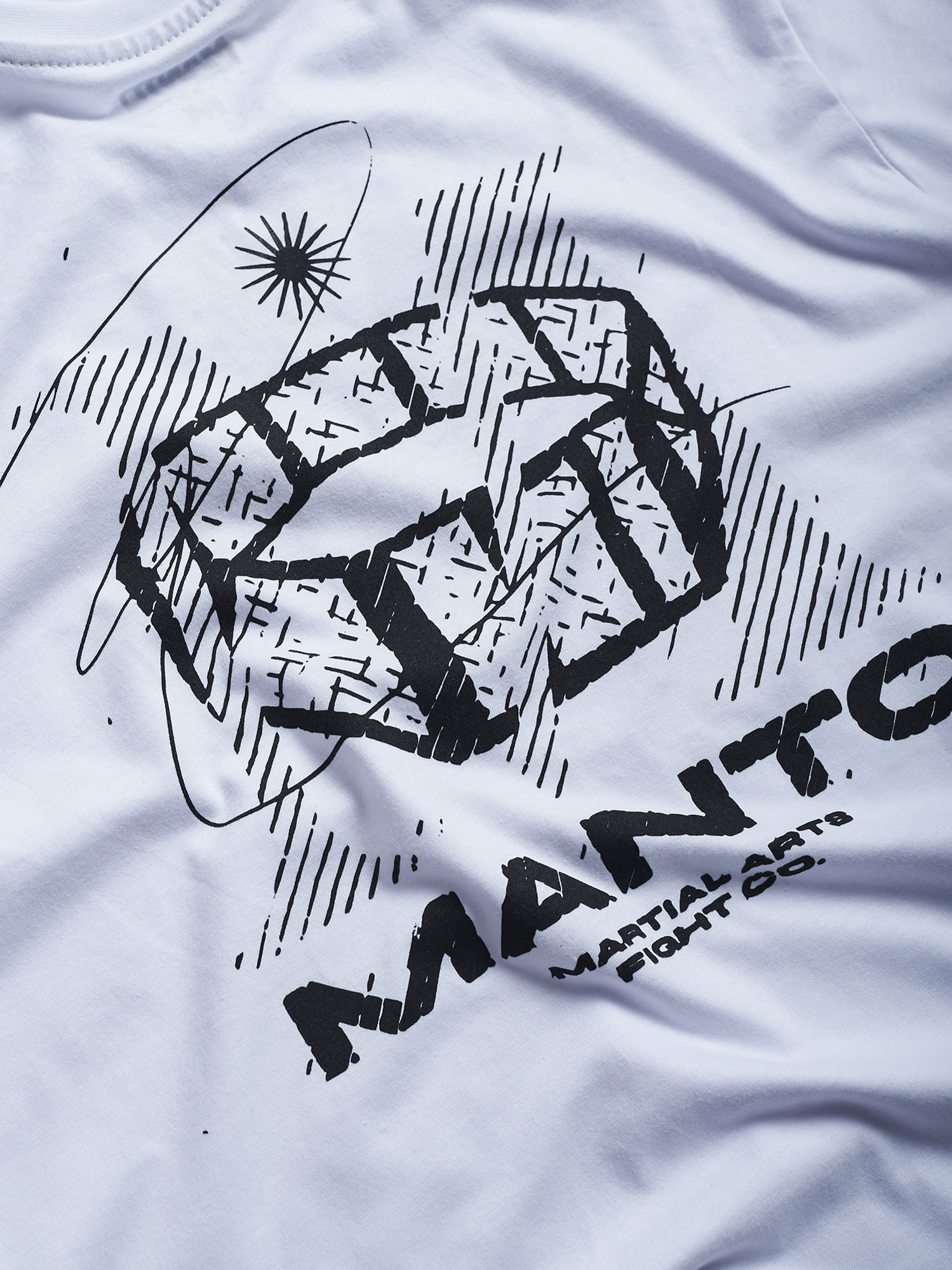 Футболка MANTO T-Shirt Arena White фото