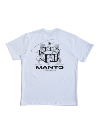 Футболка MANTO T-Shirt Arena White