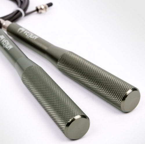 Скоростная скакалка Venum Thunder Evo Jump Rope Khaki купити