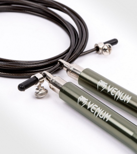 Скоростная скакалка Venum Thunder Evo Jump Rope Khaki ціна