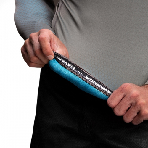 Рашгард Hayabusa Fusion Rashguard - Grey Aqua оригинал