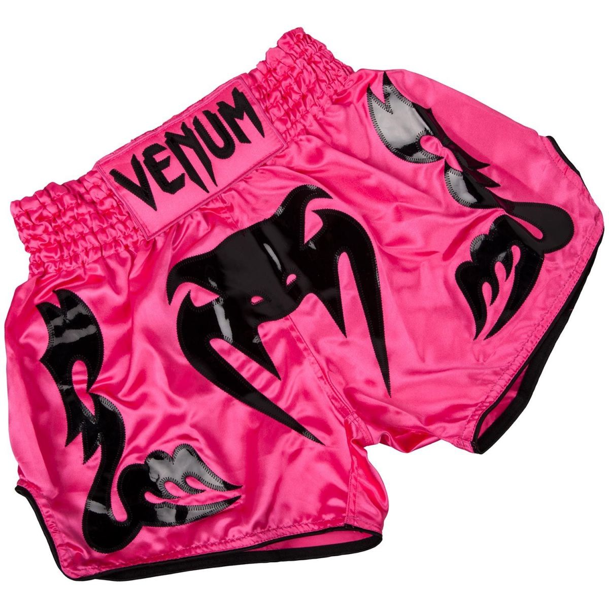 Шорты для тайского бокса Venum Bangkok Interno Muay Thai Shorts Pink Black