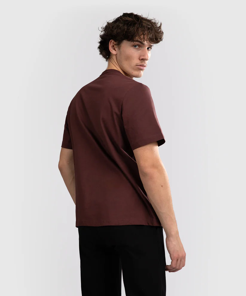 Футболка Venum Giant Connect T-Shirt - Chocolate Brown ціна