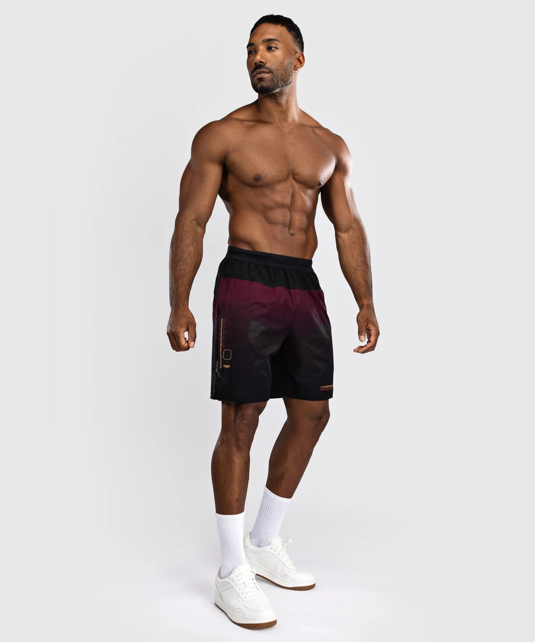 Шорты Venum Tactical XT Training Shorts - Black/Burgundy/Gold цена