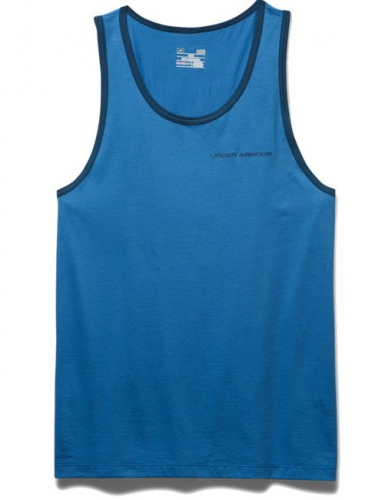 Майка Under Armour Charged Cotton Tank Squadron цена