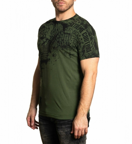 Футболка Xtreme Couture Mortar Blast Military Green купити