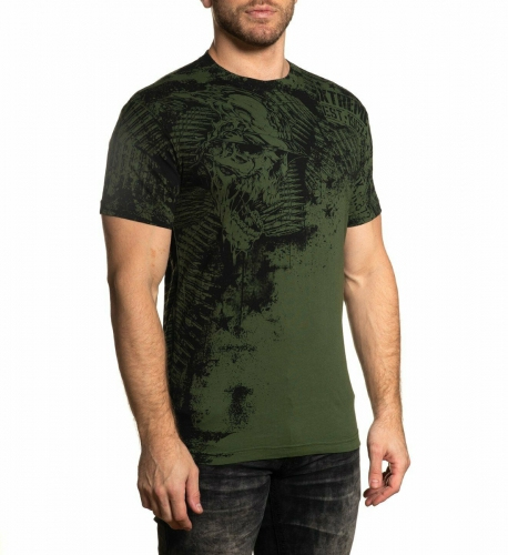 Футболка Xtreme Couture Mortar Blast Military Green фото