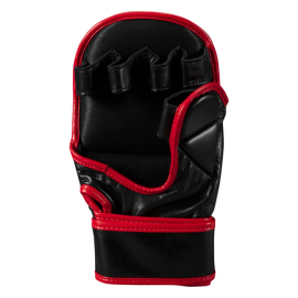 Перчатки для единоборств Title MMA Perform Safe Spar Glove 2.0 Black Red, Фото № 4