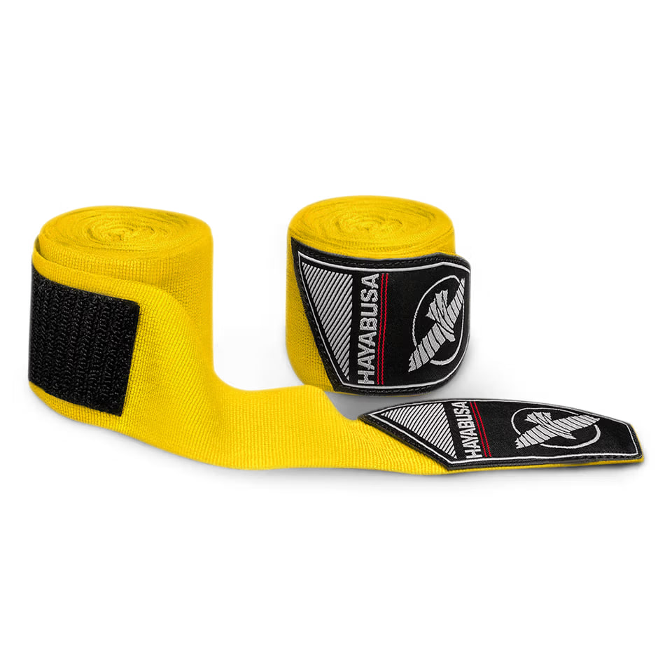 Бинти Hayabusa Perfect Stretch Hand Wraps Yellow купити