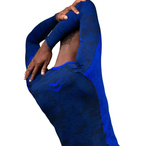 Hayabusa Arrow Ranked Long Sleeve Rashguard Blue original