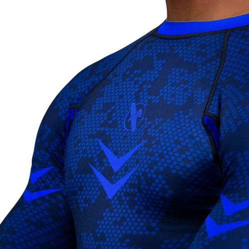 Hayabusa Arrow Ranked Long Sleeve Rashguard Blue price