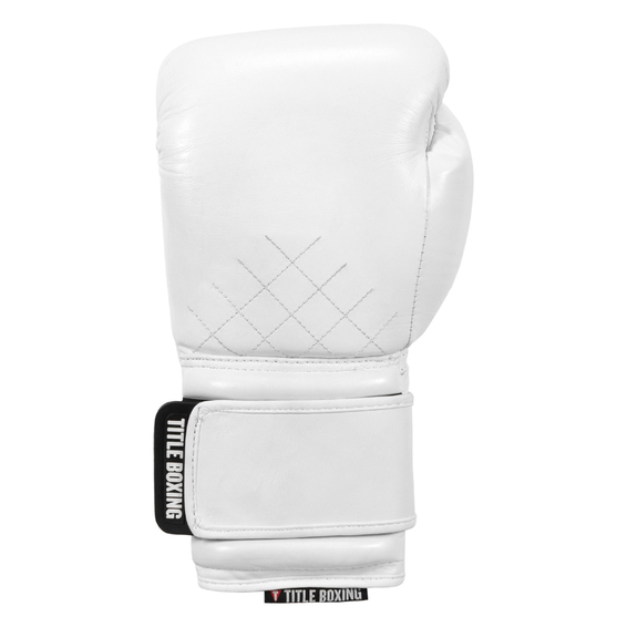 Боксерські рукавиці Title Boxing Ko-Vert Training Gloves White купити