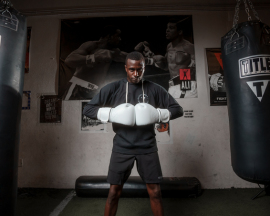 Боксерские перчатки Title Boxing Ko-Vert Training Gloves White, Фото № 4