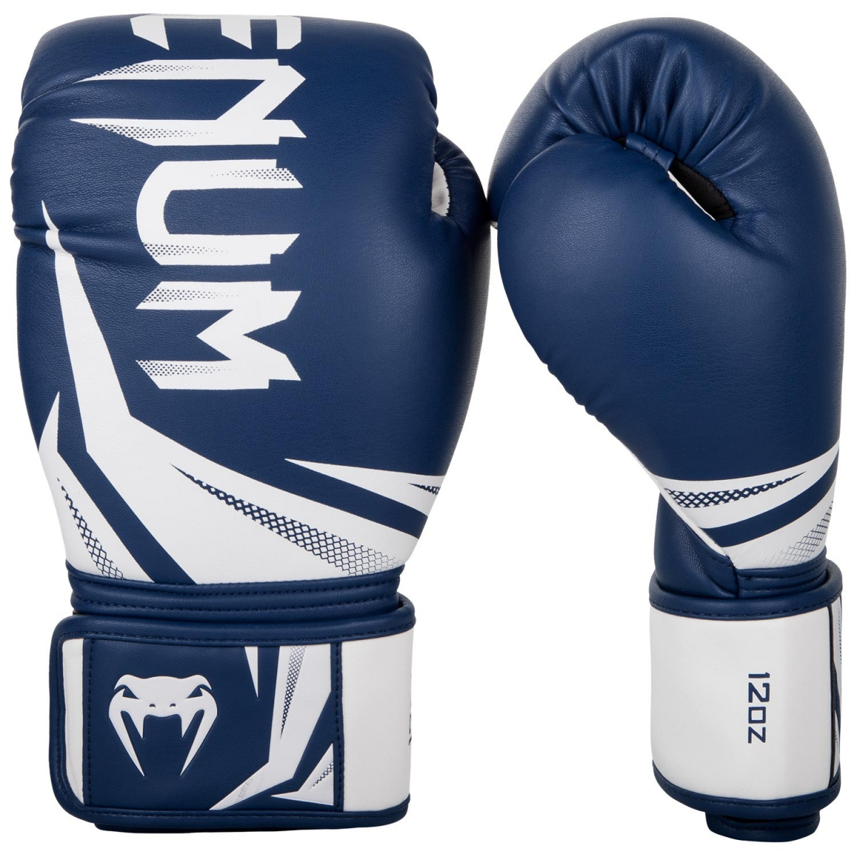 Боксерские перчатки Venum Challenger 3.0 Boxing Gloves Blue White