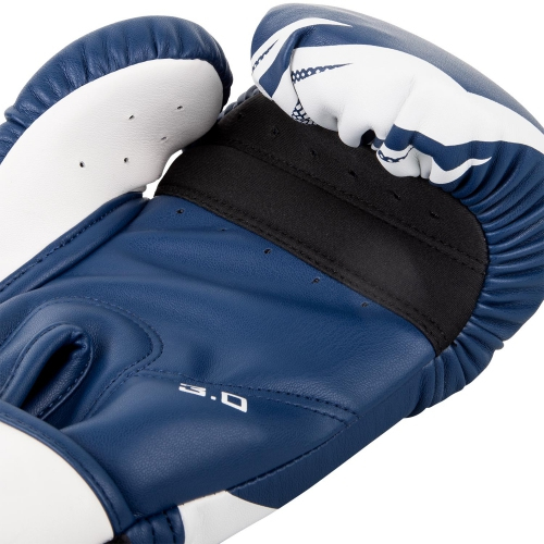 Боксерские перчатки Venum Challenger 3.0 Boxing Gloves Blue White фото