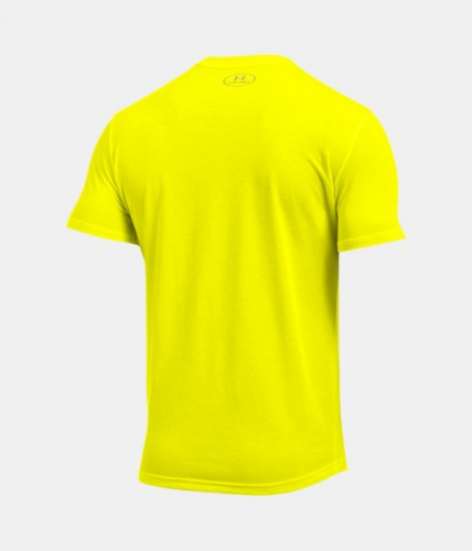 Under Armour Threadborne Streaker Yellow T-shirt original