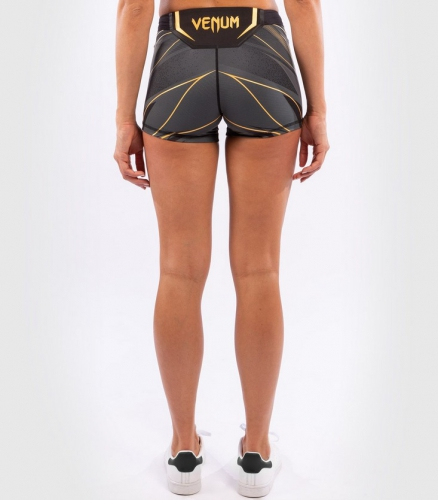 Женские шорты Venum Authentic UFC FightNight Short Tudo Black Gold купить