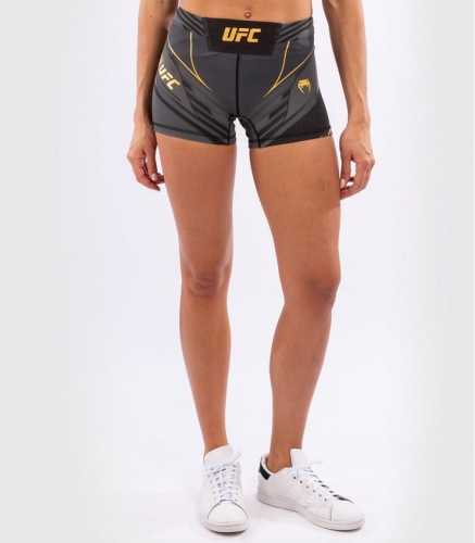 Женские шорты Venum Authentic UFC FightNight Short Tudo Black Gold цена