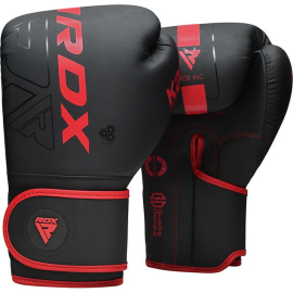 Боксерські рукавиці RDX F6 Kara Training Gloves Matte Red