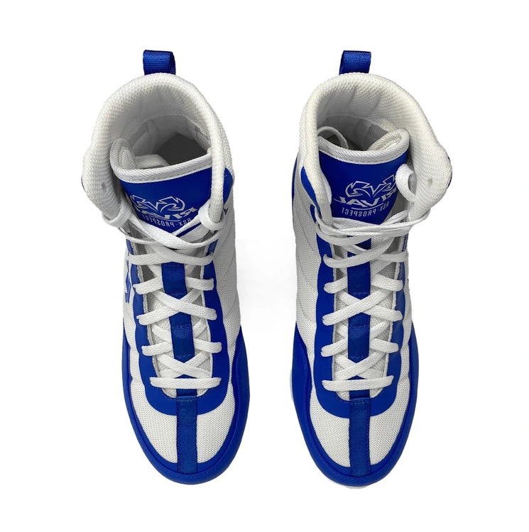 Боксерки Rival RSX-Prospect Boxing Boots White Blue ціна