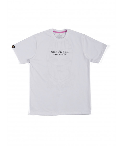 MANTO x KTOF T-shirt Legal White