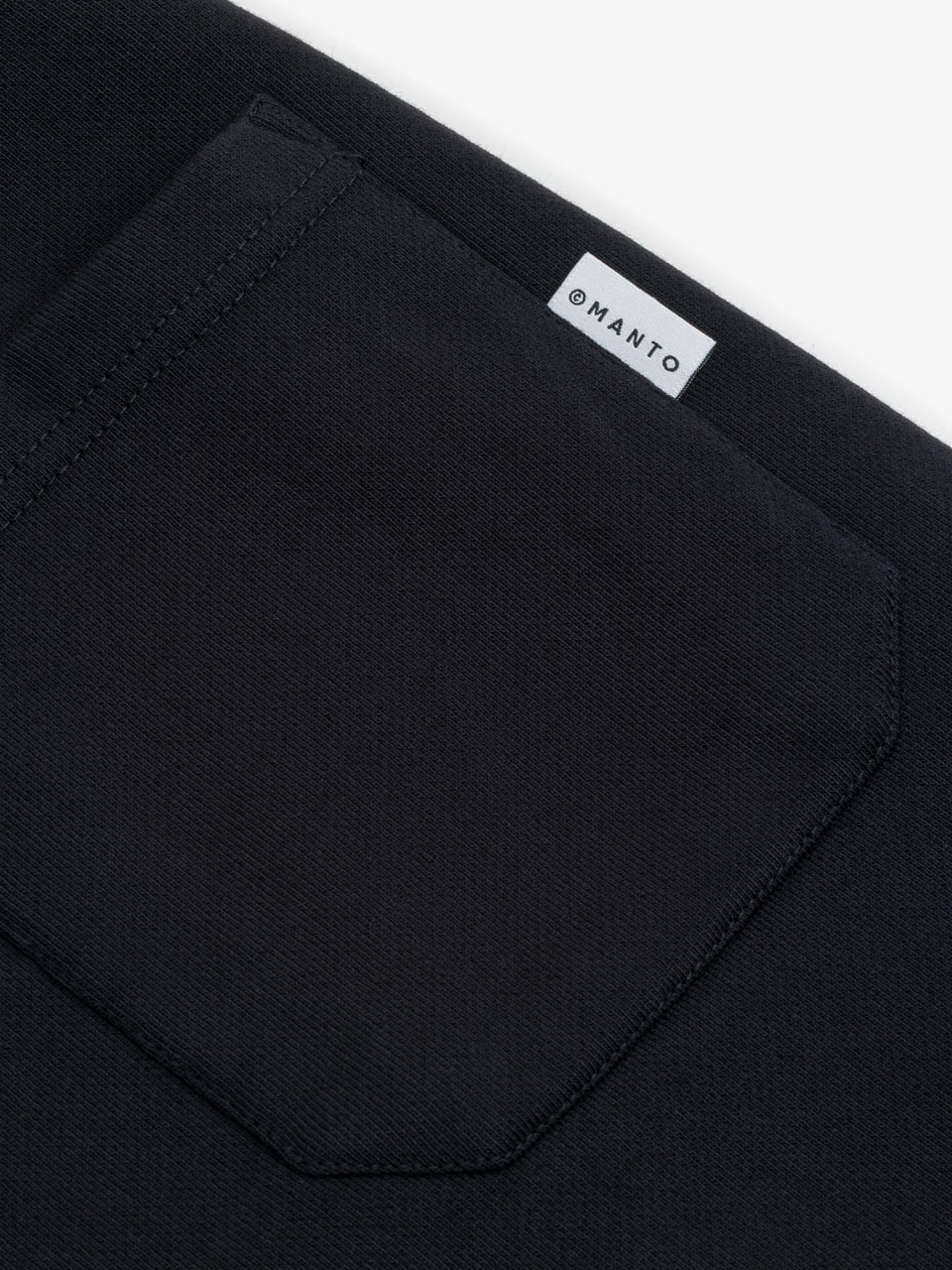 MANTO Shorts CIRCLE Black photo