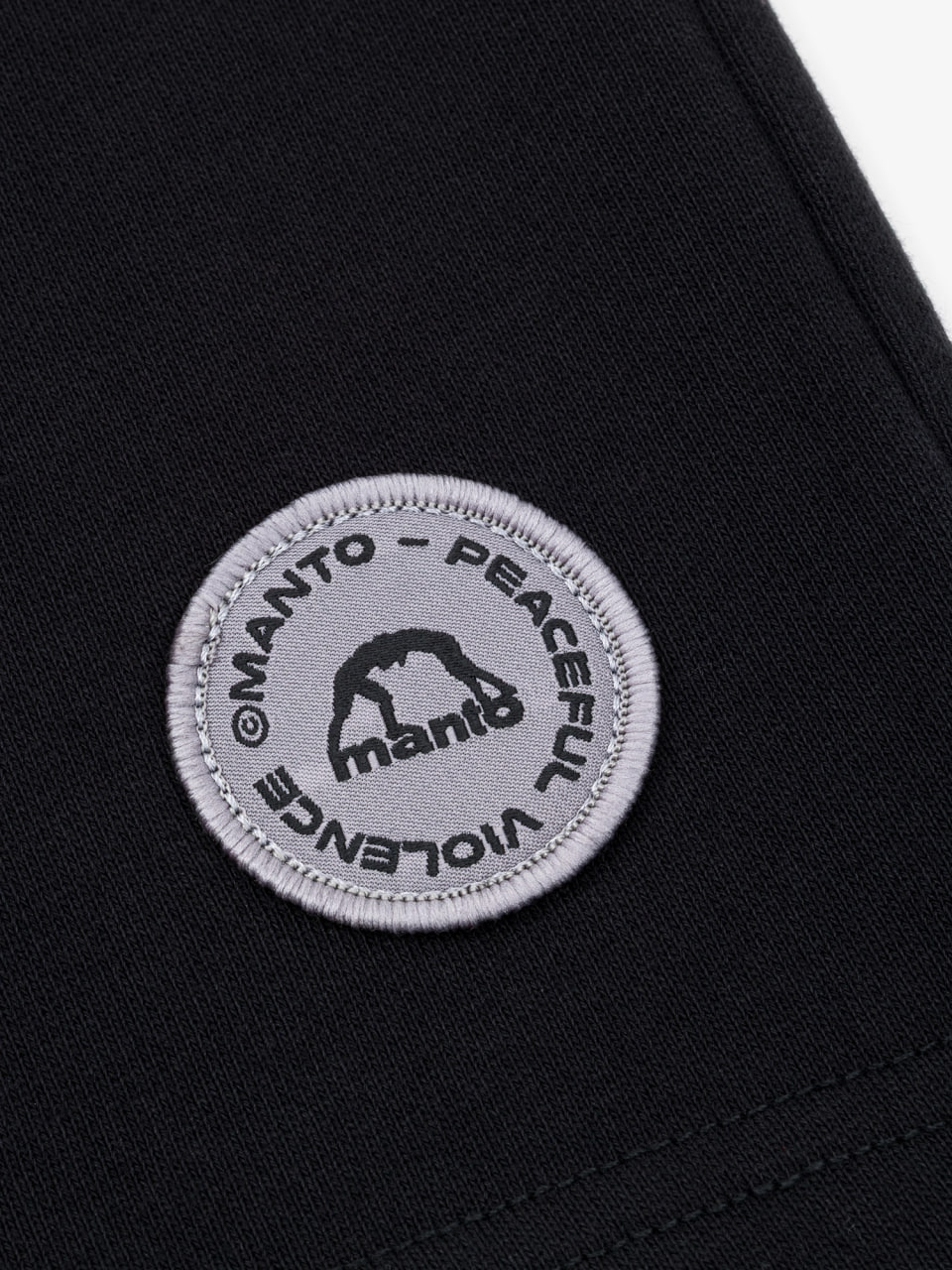 MANTO Shorts CIRCLE Black original