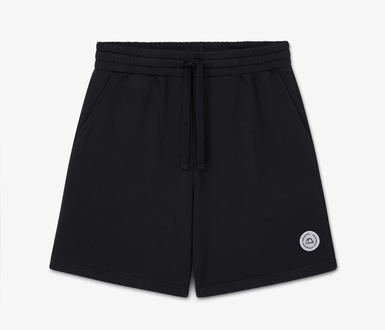 MANTO Shorts CIRCLE Black