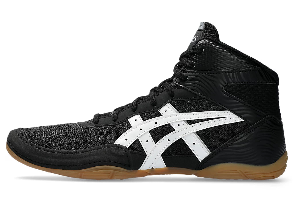 Дитячі борцівки Asics Matflex 7 GS Black White купити