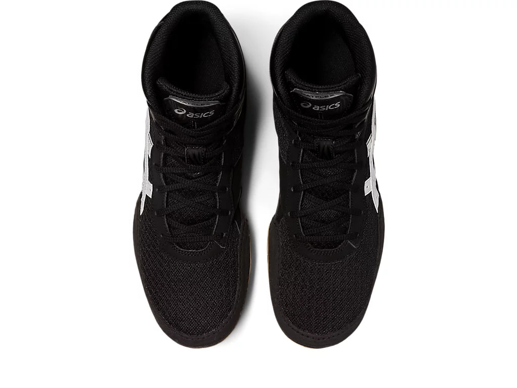 Дитячі борцівки Asics Matflex 7 GS Black White розмір