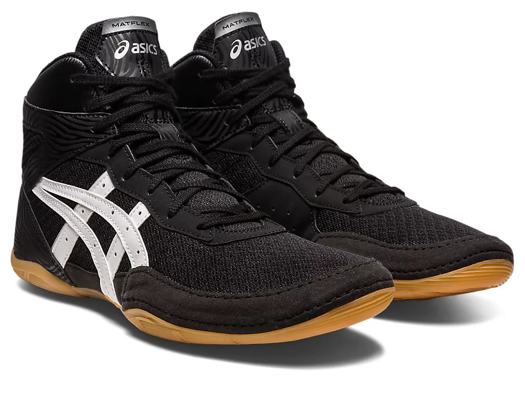 Дитячі борцівки Asics Matflex 7 GS Black White