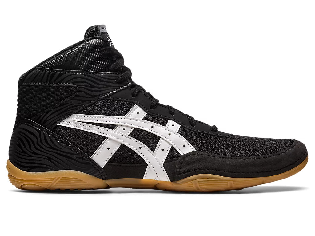 Дитячі борцівки Asics Matflex 7 GS Black White ціна