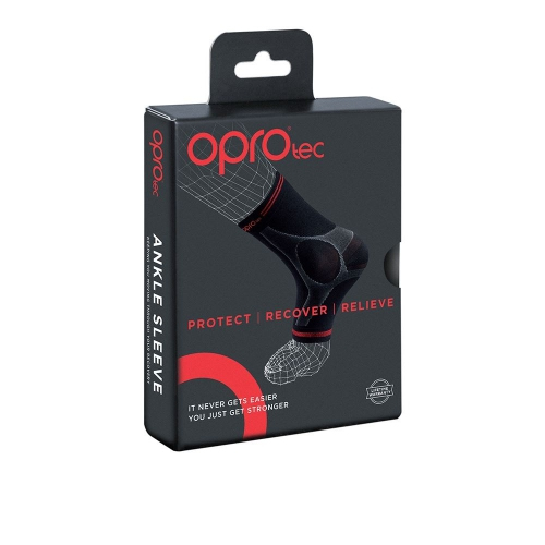 Компрессионный рукав для голеностопа OPROtec Ankle Sleeve фото