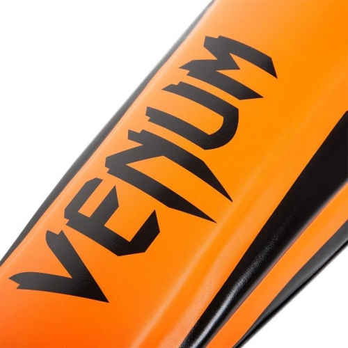 Захист гомілки Venum Elite Standup Shinguards Neo Orange купити