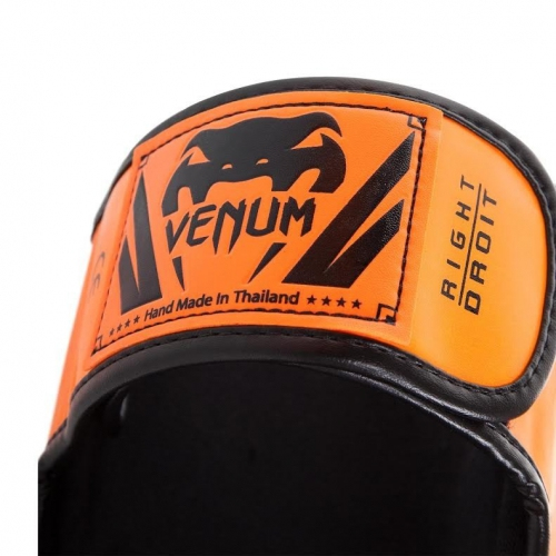 Захист гомілки Venum Elite Standup Shinguards Neo Orange ціна