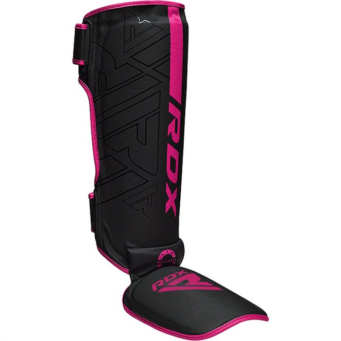 Захист гомілки RDX F6 Kara MMA Pink купити