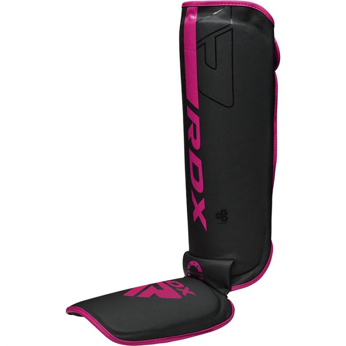 Захист гомілки RDX F6 Kara MMA Pink ціна