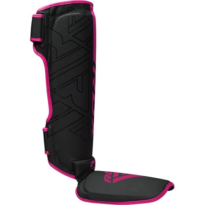 Захист гомілки RDX F6 Kara MMA Pink розмір