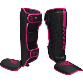 Защита голени RDX F6 Kara MMA Pink