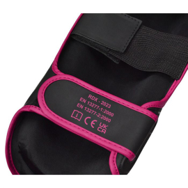 Защита голени RDX F6 Kara MMA Pink фото