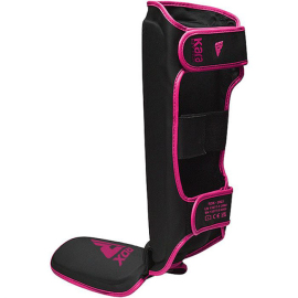 Защита голени RDX F6 Kara MMA Pink где купить