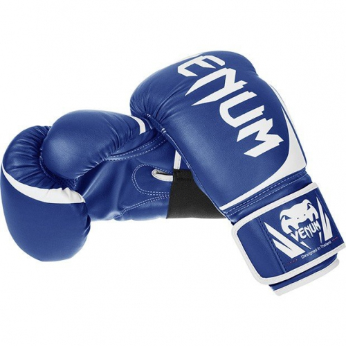 Boxing gloves Venum Challenger 2.0 Blue photo