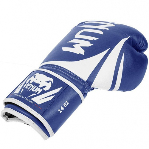 Boxing gloves Venum Challenger 2.0 Blue size