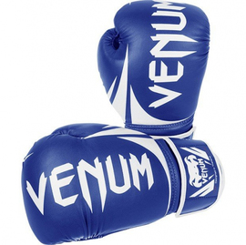 Боксерские перчатки Venum Challenger 2.0 Blue, Фото № 2