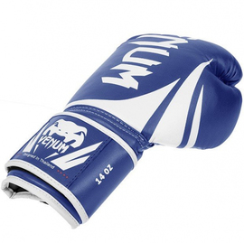 Боксерские перчатки Venum Challenger 2.0 Blue, Фото № 6
