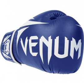 Боксерские перчатки Venum Challenger 2.0 Blue, Фото № 7
