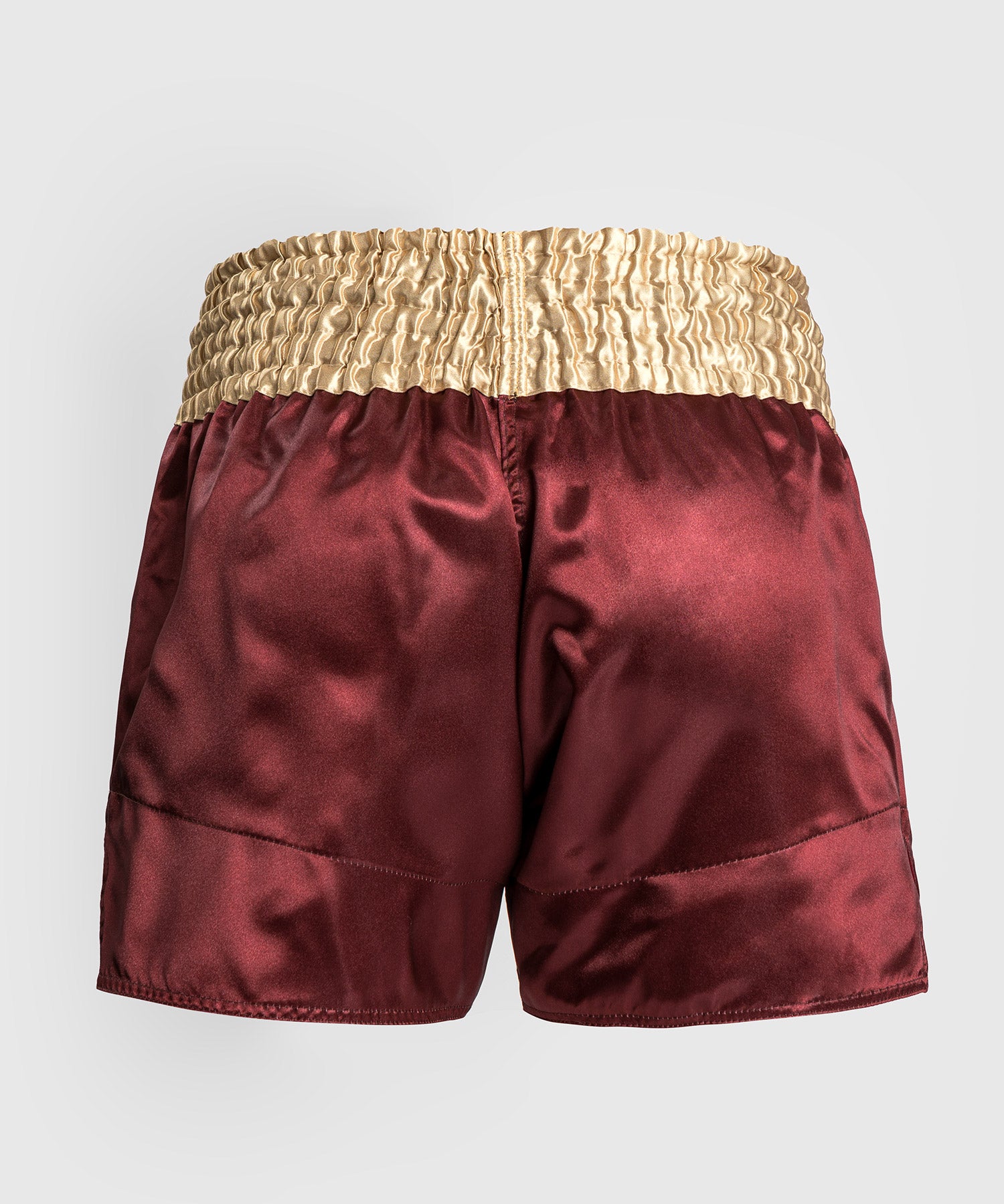 Шорти для тайського боксу Venum Muay Thaï Short Classic Burgundy Gold White купити