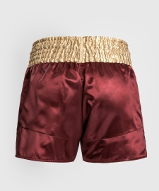 Shorts for Thai boxing Venum Muay Thai Short Classic Burgundy Gold White buy