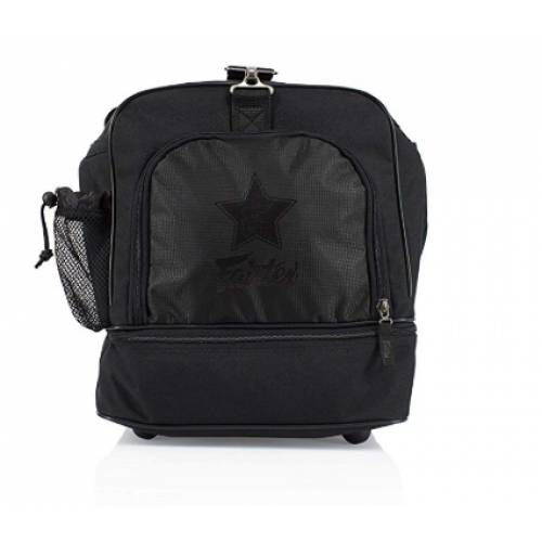 Fairtex Heavy Duty Gym Bag Black on Black sports bag price
