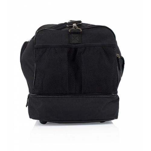 Fairtex Heavy Duty Gym Bag Black on Black sports bag photo